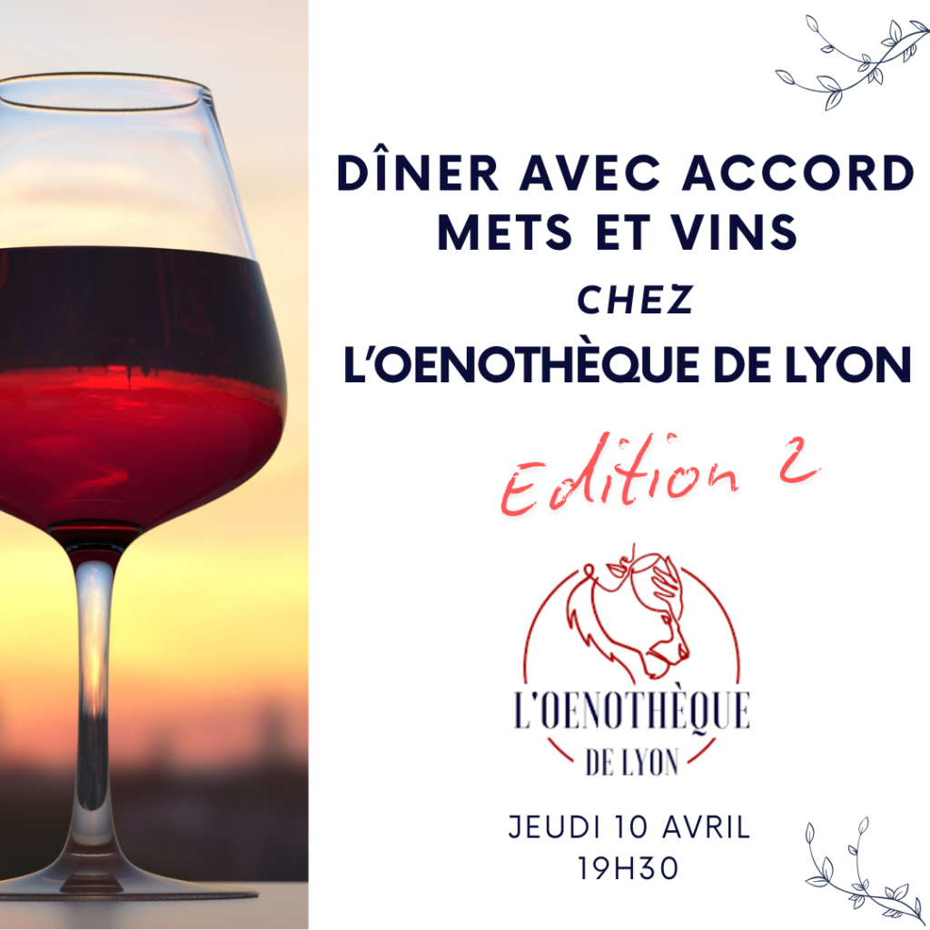 Dîner végétarien avec accord mets et vins